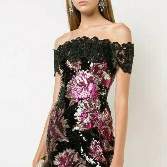 Dresses | Marchesa Notte Guipure 